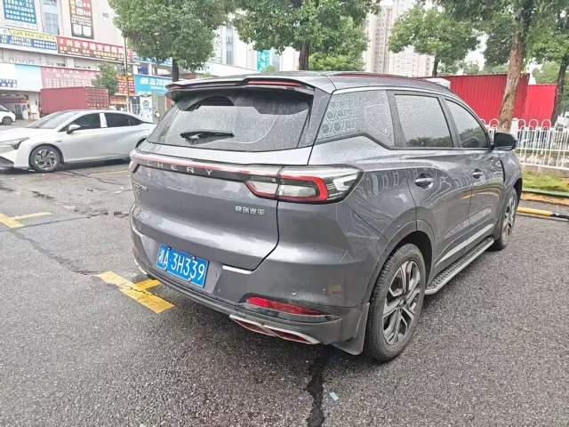Chery Tiggo 7 PLUS — Фото автомобиля 6
