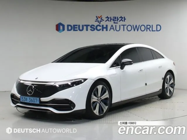 Фотография автомобиля — Mercedes-Benz EQS V297