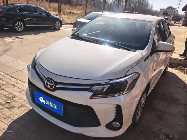 Фотография автомобиля — Toyota Vios