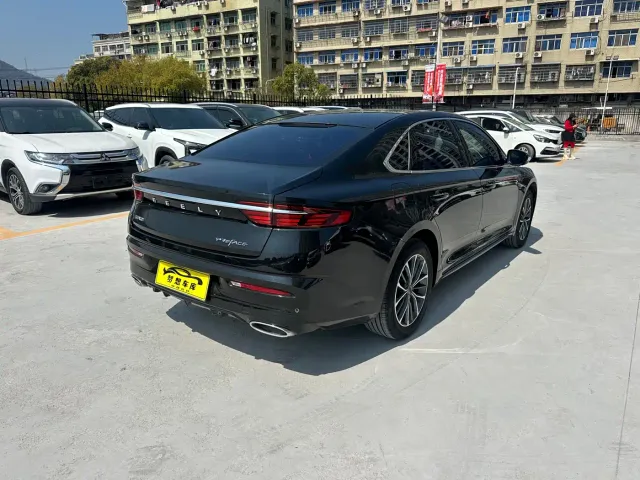 Geely Xingrui — Фото автомобиля 5