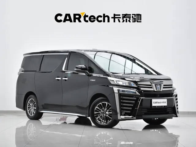 Toyota Vellfire — Фото автомобиля 3