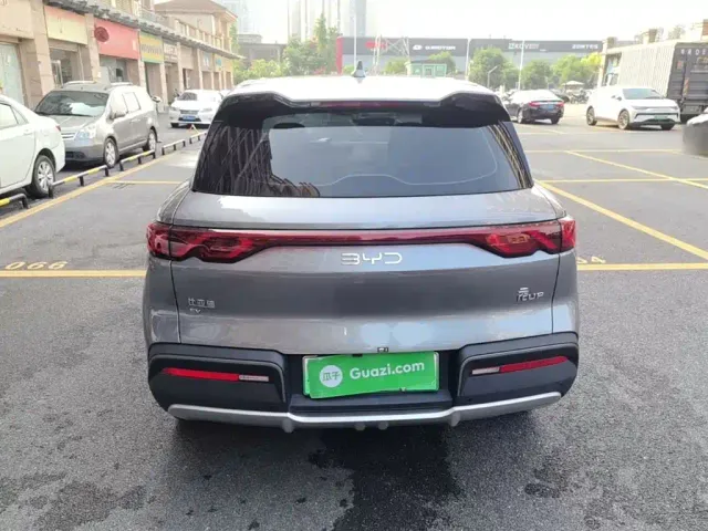BYD Yuan UP 2025 Smart Drive Edition 401KM Vitality Version — Фото автомобиля 5