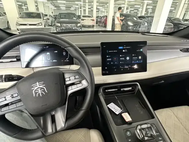 BYD Qin PLUS — Фото автомобиля 4