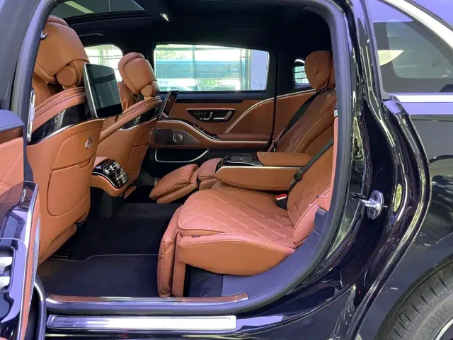 Mercedes-Benz Maybach S-Class — Фото автомобиля 12