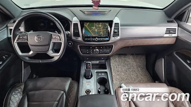 KG_Mobility_Ssangyong Rexton All Rexton Дизель 2.2 4WD — Фото автомобиля 7