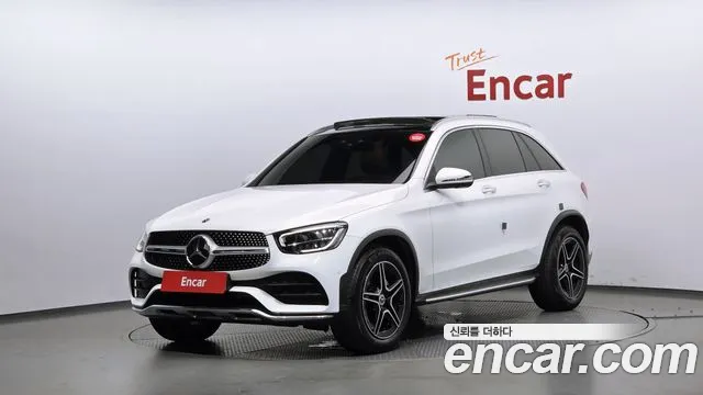 Фотография автомобиля — Mercedes-Benz GLC-Class X253