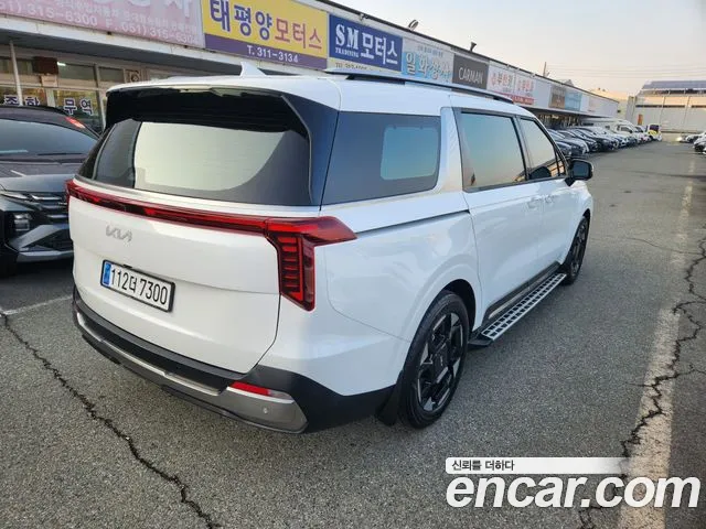 Kia Canival Новый Carnival 4 поколение 9 мест Noblesse — Фото автомобиля 5