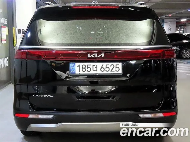 Kia Canival Carnival 4 поколение Дизель 9 мест Noblesse — Фото автомобиля 5