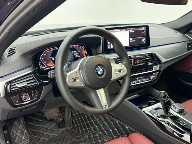 BMW 5 Series — Фото автомобиля 11