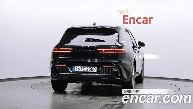 Genesis GV70 2.5T Бензин AWD — Фото автомобиля 4