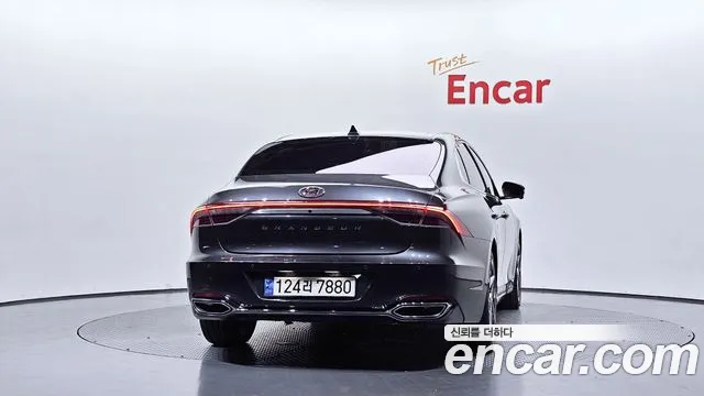 Hyundai Grandeur Новый Grandeur IG — Фото автомобиля 4