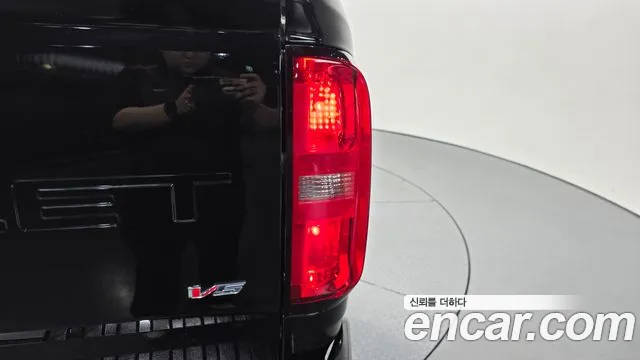 ChevroletGMDaewoo Colorado Real Colorado 3.6 Z71-X Midnight 4WD — Фото автомобиля 21