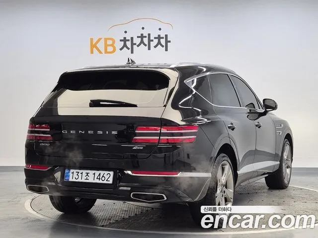 Genesis GV80 3.5T Бензин AWD — Фото автомобиля 3