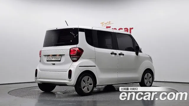 Kia RAY Новый Ray Фургон — Фото автомобиля 2