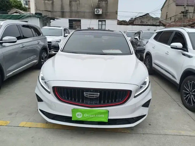 Geely Borui — Фото автомобиля 2