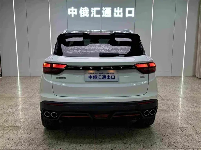 Geely Binyue — Фото автомобиля 6