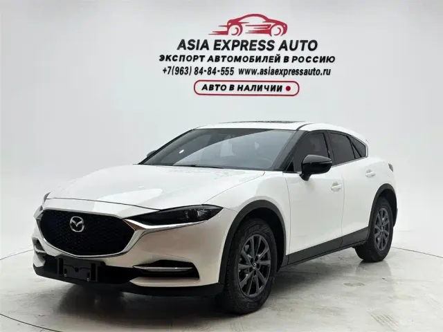 Фотография автомобиля — Mazda CX-4