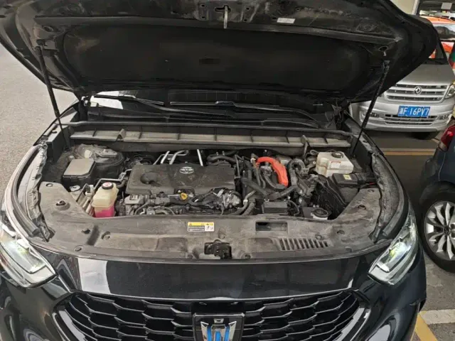 Toyota Crown Kluger 2021 2.5L HEV 4WD Premium — Фото автомобиля 19