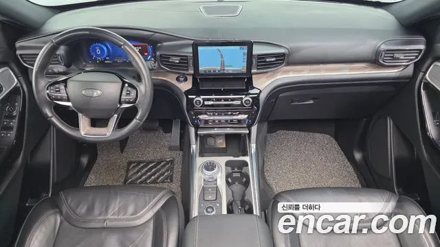 Ford Explorer 6th Gen — Фото автомобиля 10