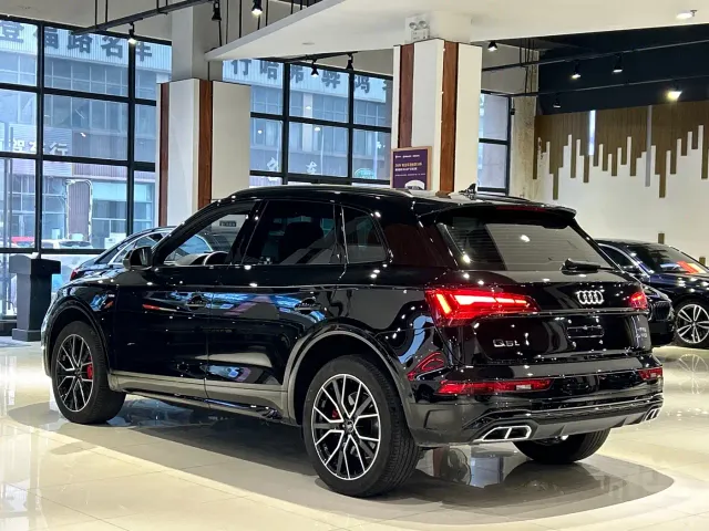 Audi Q5L — Фото автомобиля 30