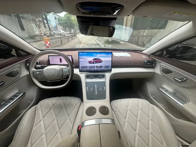 Chery Fulwin A9L — Фото автомобиля 12