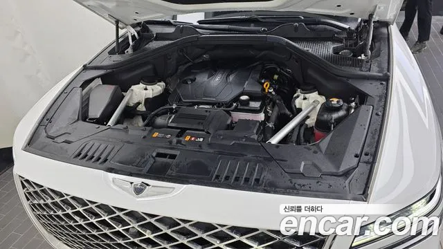 Genesis GV80 2.5T Бензин AWD — Фото автомобиля 6