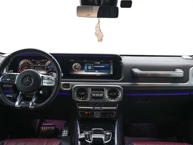 Mercedes-Benz G-Class AMG — Фото автомобиля 17