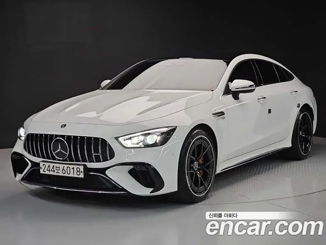 Фотография автомобиля — Mercedes-Benz AMG GT X290 (2018–2026)