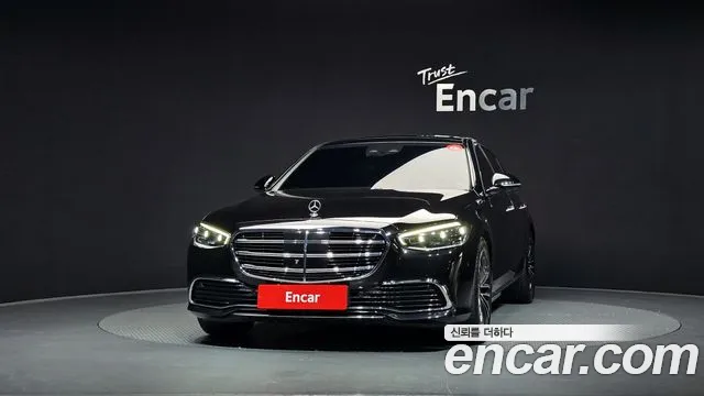 Mercedes-Benz S-Class S-класс W223 — Фото автомобиля 3