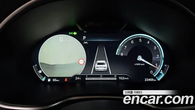 Genesis G80 Бензин 2.5 турбо AWD — Фото автомобиля 8