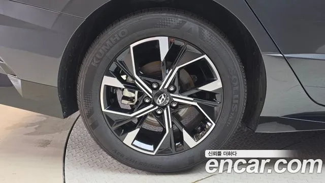 Hyundai Sonata DN8 — Фото автомобиля 5