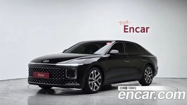 Фотография автомобиля — Hyundai Grandeur GN7