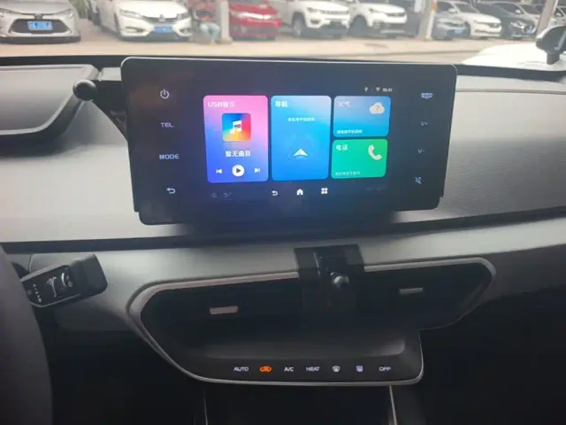 Geely Geometry A — Фото автомобиля 12
