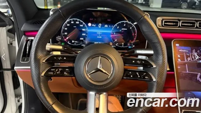 Mercedes-Benz S-Class W223 — Фото автомобиля 11