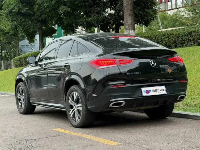Mercedes-Benz GLE Coupe — Фото автомобиля 4