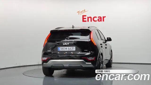 Kia Niro The All New — Фото автомобиля 4