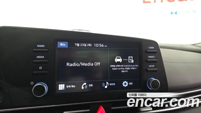 Hyundai AVANTE Avante (CN7) 1.6 LPi (Для проката) — Фото автомобиля 17