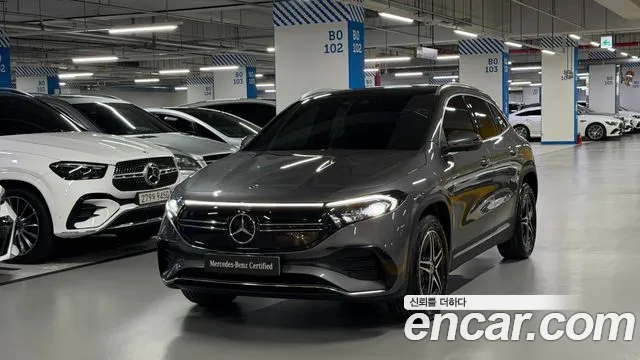 Фотография автомобиля — Mercedes-Benz EQA H243