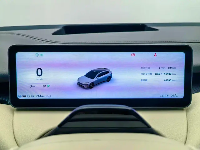 Nio ET5 Touring — Фото автомобиля 19