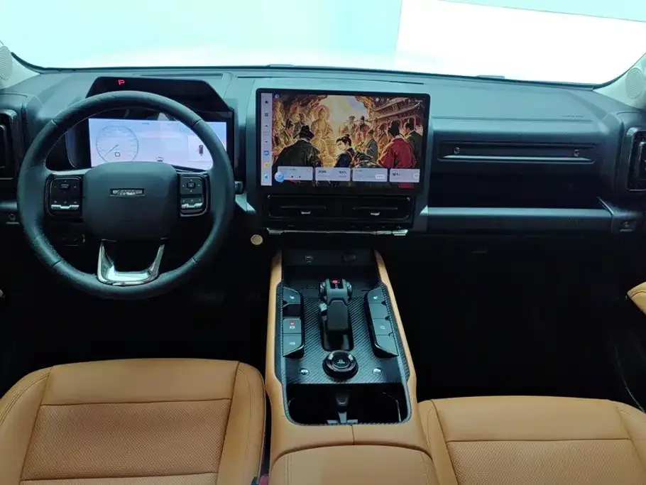 Haval Haval Meng Long NEV 2024 Hi4 102 Pro — Фото автомобиля 12