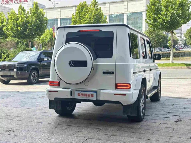 Mercedes-Benz G-Class — Фото автомобиля 7