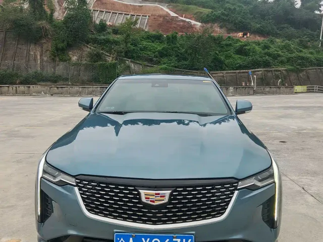 Cadillac CT4 — Фото автомобиля 2