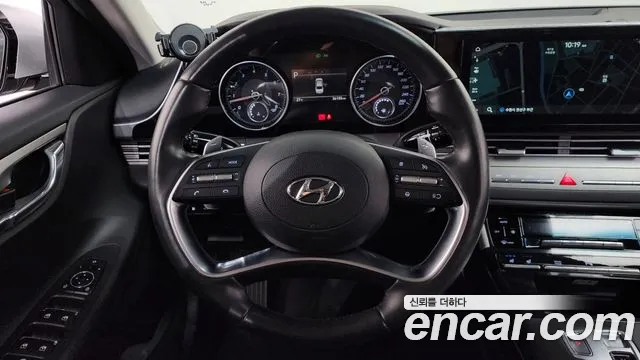 Hyundai Grandeur Новый Grandeur IG 3.0 LPi (Такси) — Фото автомобиля 12