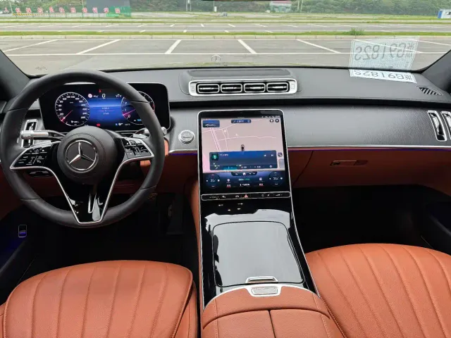 Mercedes-Benz S-Class — Фото автомобиля 9