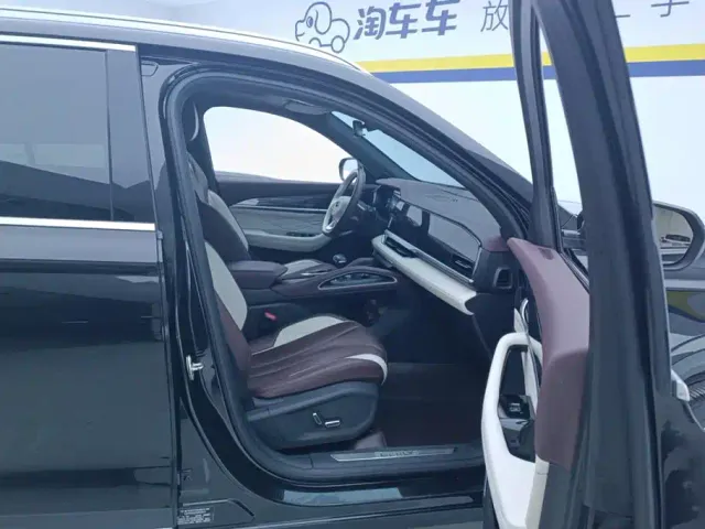 Geely Xingyue L — Фото автомобиля 8