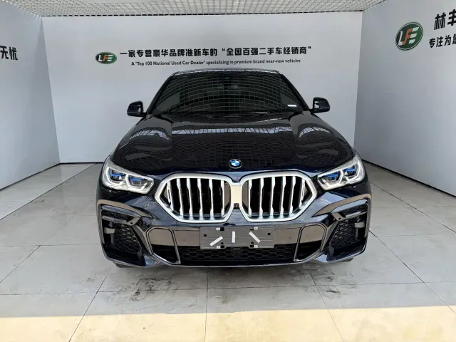 BMW X6 — Фото автомобиля 2