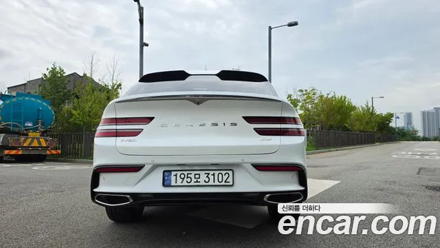 Genesis GV80 GV80 Coupe — Фото автомобиля 4