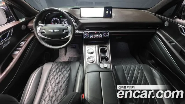 Genesis GV80 2.5T Бензин AWD — Фото автомобиля 7