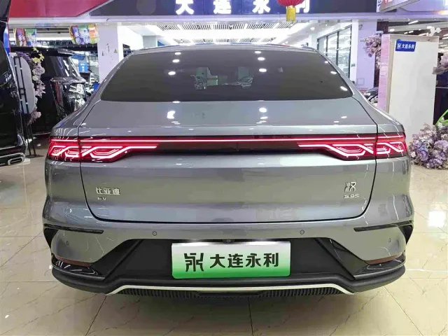 BYD Han — Фото автомобиля 15