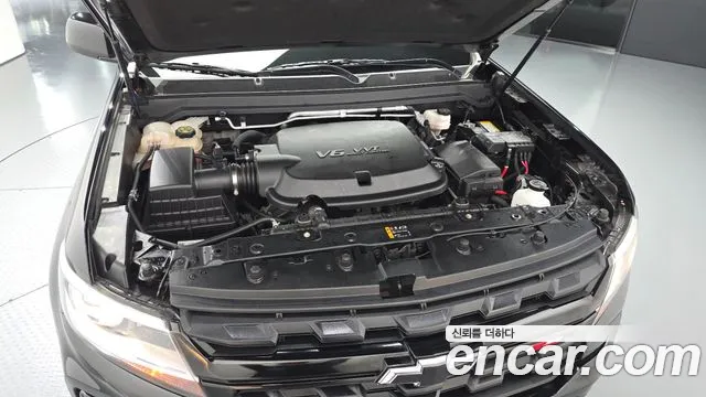 ChevroletGMDaewoo Colorado Real Colorado 3.6 Z71-X Midnight 4WD — Фото автомобиля 5